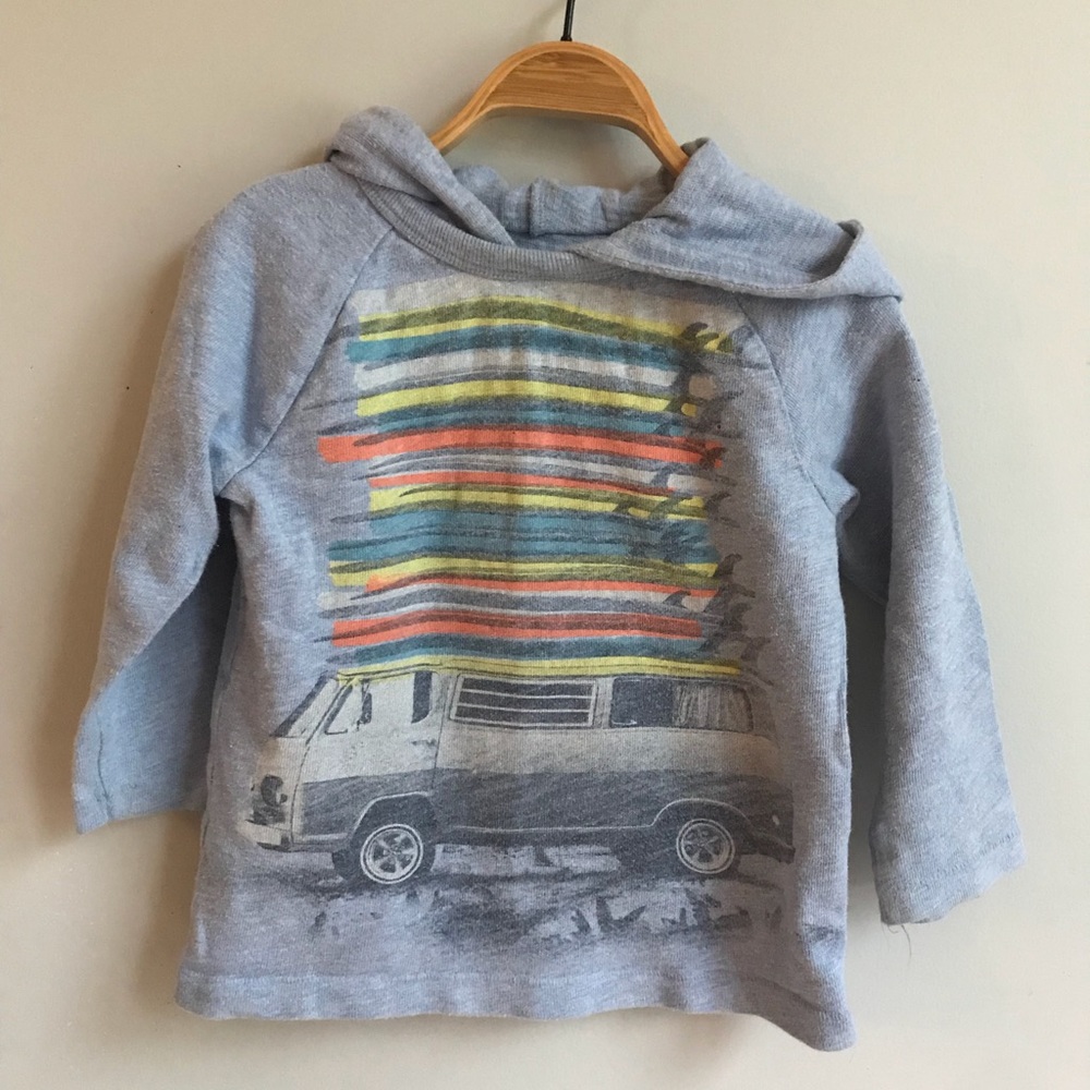 GAP Surf Van Hoodie Tee